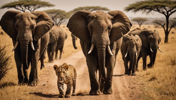 Top 10 safaris en afrique à ne pas manquer cette année